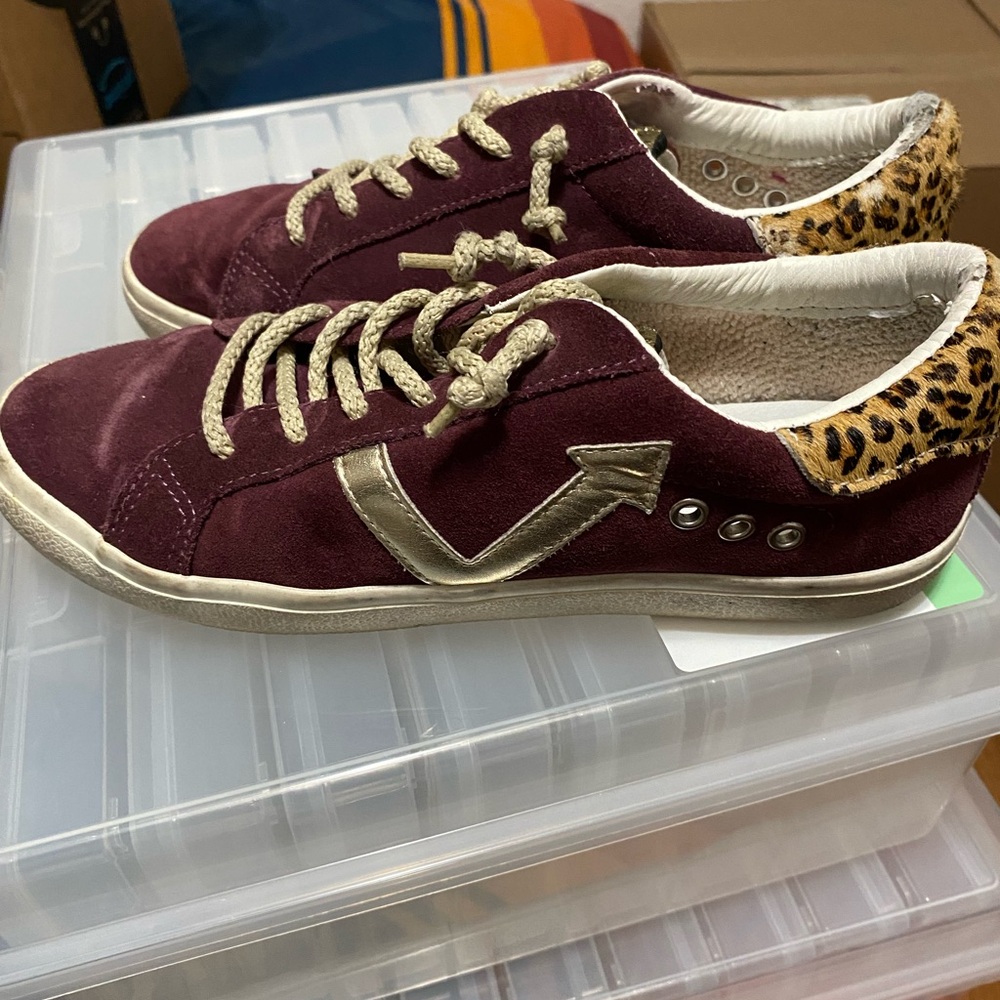 Vintage Havana Jordy 7.5 maroon